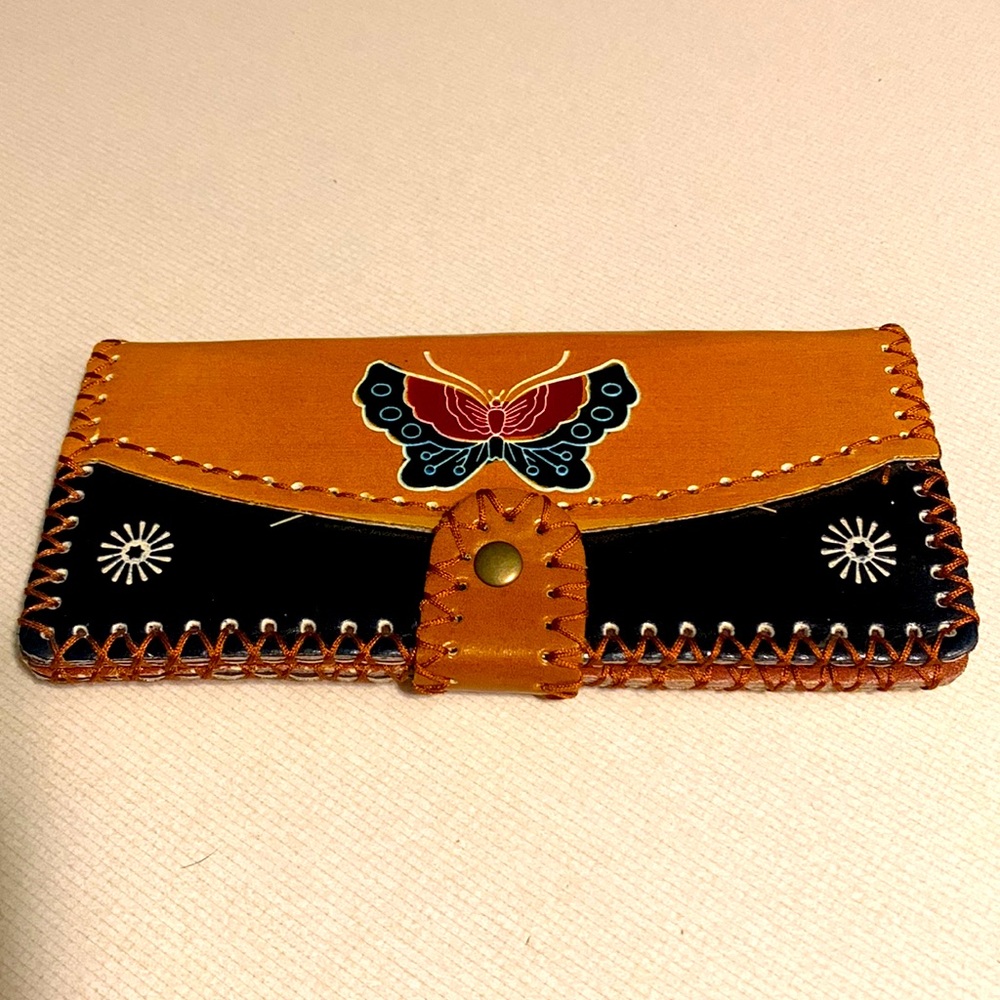 Handcrafted Simple Faux Leather Wallet